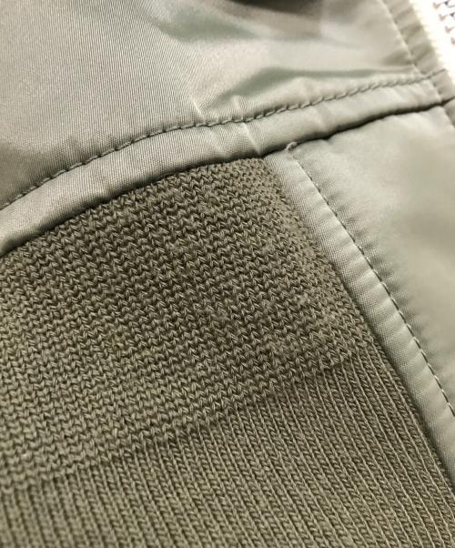 sacai（サカイ）sacai (サカイ) Nylon Twill Blouson カーキ サイズ:2の古着・服飾アイテム