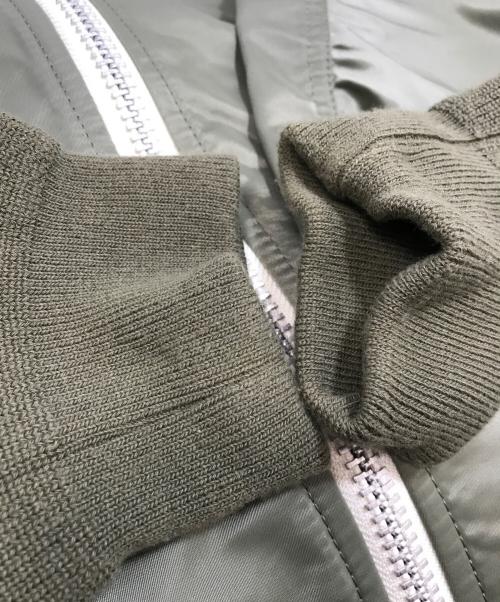 sacai（サカイ）sacai (サカイ) Nylon Twill Blouson カーキ サイズ:2の古着・服飾アイテム
