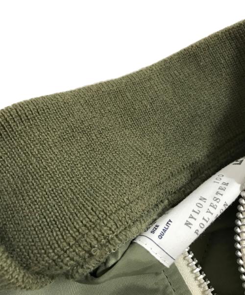 sacai（サカイ）sacai (サカイ) Nylon Twill Blouson カーキ サイズ:2の古着・服飾アイテム