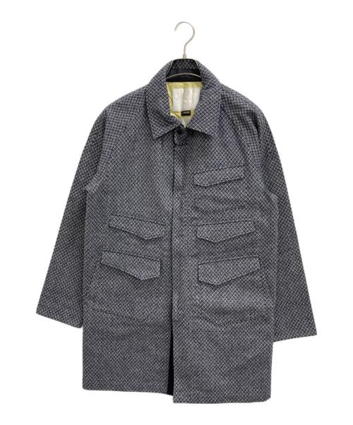 WHITE MOUNTAINEERING（ホワイトマウンテ二アニング）WHITE MOUNTAINEERING (ホワイトマウンテ二アニング) コート ブルー サイズ:Lの古着・服飾アイテム