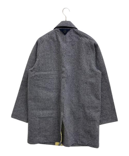 WHITE MOUNTAINEERING（ホワイトマウンテ二アニング）WHITE MOUNTAINEERING (ホワイトマウンテ二アニング) コート ブルー サイズ:Lの古着・服飾アイテム