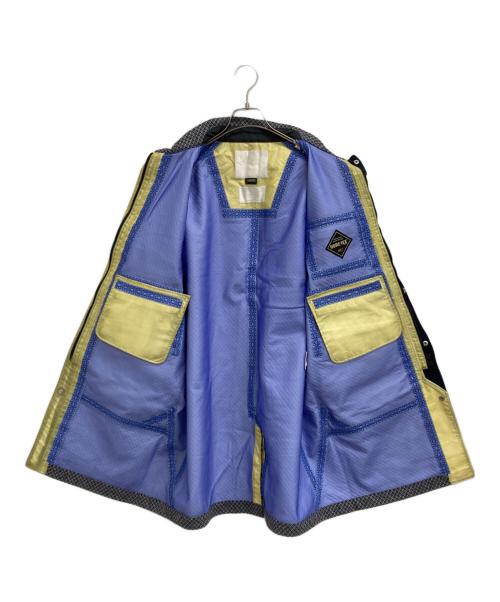 WHITE MOUNTAINEERING（ホワイトマウンテ二アニング）WHITE MOUNTAINEERING (ホワイトマウンテ二アニング) コート ブルー サイズ:Lの古着・服飾アイテム