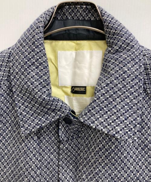 WHITE MOUNTAINEERING（ホワイトマウンテ二アニング）WHITE MOUNTAINEERING (ホワイトマウンテ二アニング) コート ブルー サイズ:Lの古着・服飾アイテム