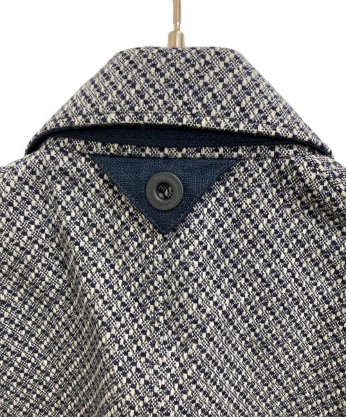 WHITE MOUNTAINEERING（ホワイトマウンテ二アニング）WHITE MOUNTAINEERING (ホワイトマウンテ二アニング) コート ブルー サイズ:Lの古着・服飾アイテム