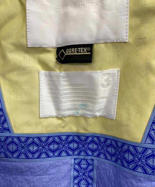 WHITE MOUNTAINEERING（ホワイトマウンテ二アニング）WHITE MOUNTAINEERING (ホワイトマウンテ二アニング) コート ブルー サイズ:Lの古着・服飾アイテム