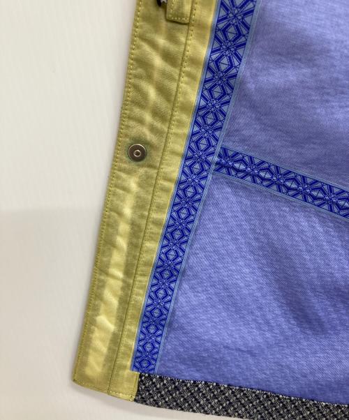 WHITE MOUNTAINEERING（ホワイトマウンテ二アニング）WHITE MOUNTAINEERING (ホワイトマウンテ二アニング) コート ブルー サイズ:Lの古着・服飾アイテム