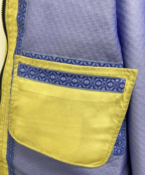 WHITE MOUNTAINEERING（ホワイトマウンテ二アニング）WHITE MOUNTAINEERING (ホワイトマウンテ二アニング) コート ブルー サイズ:Lの古着・服飾アイテム