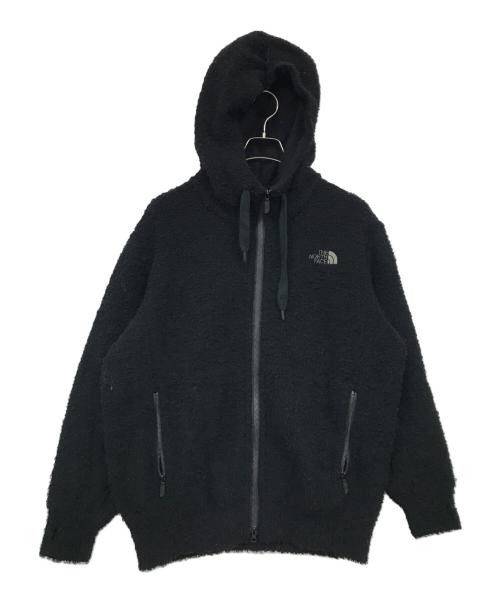 THE NORTH FACE（ザ ノース フェイス）THE NORTH FACE (ザ ノース フェイス) eYe COMME des GARCONS JUNYAWATANABE MAN (アイ コム デ ギャルソン ジュンヤ ワタナベ マン) ジップニットジャケット ブラック サイズ:Lの古着・服飾アイテム