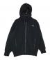 THE NORTH FACE（ザ ノース フェイス）の古着「ジップニットジャケット」｜ブラック