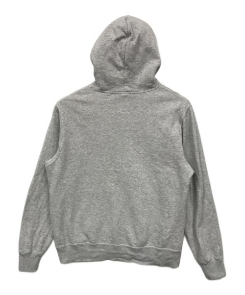 JJJJound（ジョウンド）JJJJound (ジョウンド) ロゴ刺繍パーカー グレー サイズ:LARGEの古着・服飾アイテム