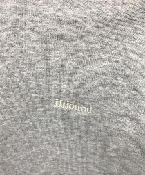 JJJJound（ジョウンド）JJJJound (ジョウンド) ロゴ刺繍パーカー グレー サイズ:LARGEの古着・服飾アイテム
