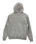 JJJJound (ジョウンド) ロゴ刺繍パーカー グレー サイズ:LARGE：6000円