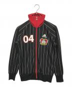 adidasアディダス）の古着「トラックジャケット」｜ブラック