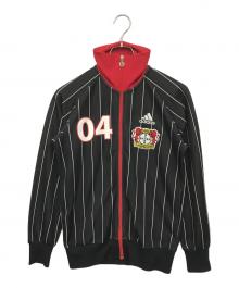 adidas（アディダス）の古着「トラックジャケット」｜ブラック