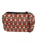 MIU MIUミュウミュウ）の古着「ショルダーバッグ」｜ピンク