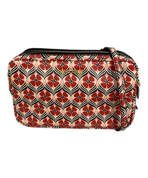 MIU MIU（ミュウミュウ）MIU MIU (ミュウミュウ) ショルダーバッグ ピンクの古着・服飾アイテム