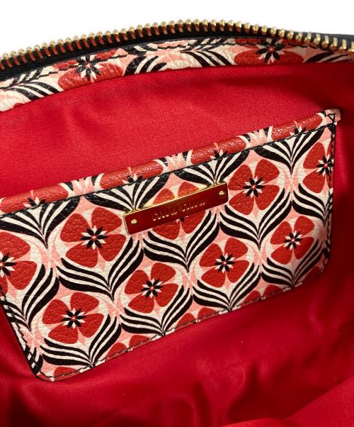 MIU MIU（ミュウミュウ）MIU MIU (ミュウミュウ) ショルダーバッグ ピンクの古着・服飾アイテム