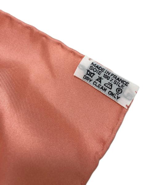 HERMES（エルメス）HERMES (エルメス) カレ90 ピンクの古着・服飾アイテム