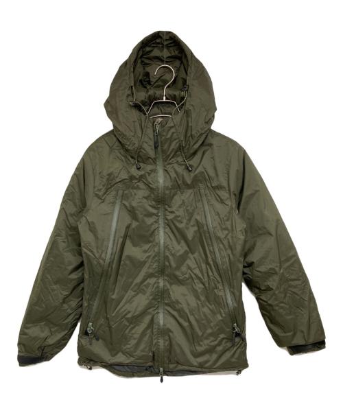 NANGA（ナンガ）NANGA (ナンガ) URBAN RESEARCH iD (アーバンリサーチアイディー) 別注AURORA 3LAYER DOWN BZ グリーン サイズ:Mの古着・服飾アイテム