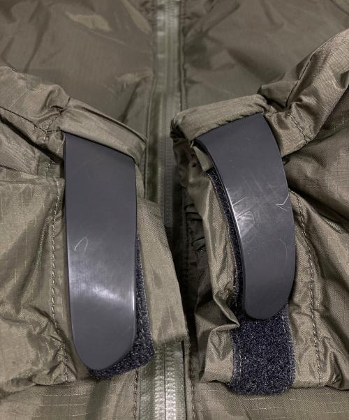 NANGA（ナンガ）NANGA (ナンガ) URBAN RESEARCH iD (アーバンリサーチアイディー) 別注AURORA 3LAYER DOWN BZ グリーン サイズ:Mの古着・服飾アイテム