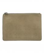 Maison Margielaメゾンマルジェラ）の古着「クラッチバッグ」｜ベージュ