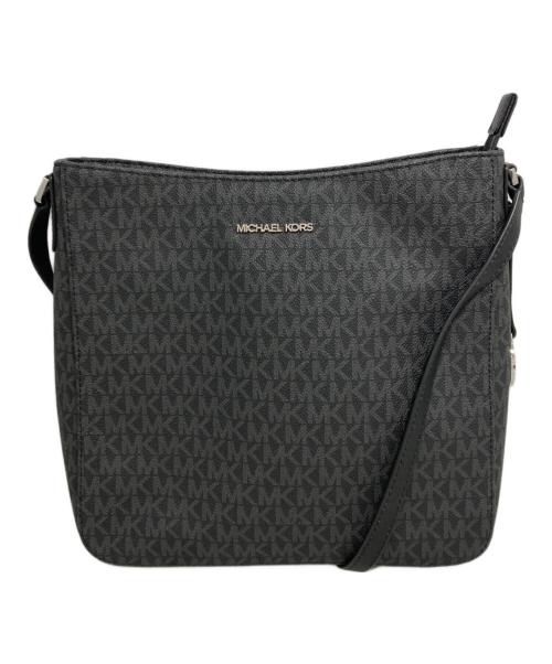 MICHAEL KORS（マイケル・コース）MICHAEL KORS (マイケルコース) ショルダーバッグ ブラックの古着・服飾アイテム