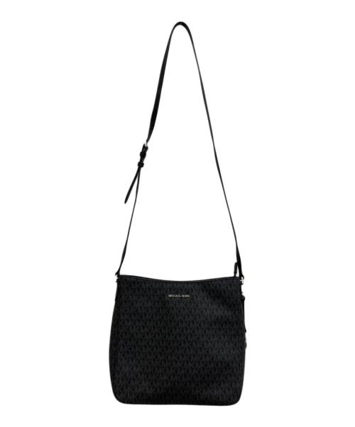 MICHAEL KORS（マイケル・コース）MICHAEL KORS (マイケルコース) ショルダーバッグ ブラックの古着・服飾アイテム