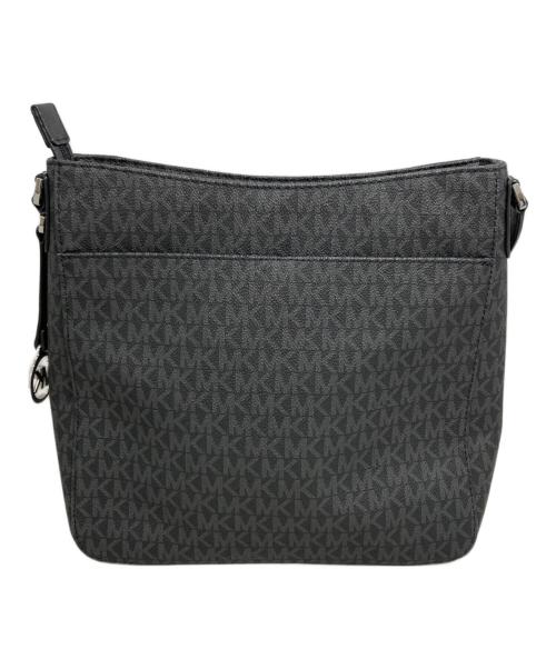 MICHAEL KORS（マイケル・コース）MICHAEL KORS (マイケルコース) ショルダーバッグ ブラックの古着・服飾アイテム