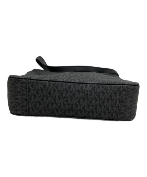 MICHAEL KORS（マイケル・コース）MICHAEL KORS (マイケルコース) ショルダーバッグ ブラックの古着・服飾アイテム