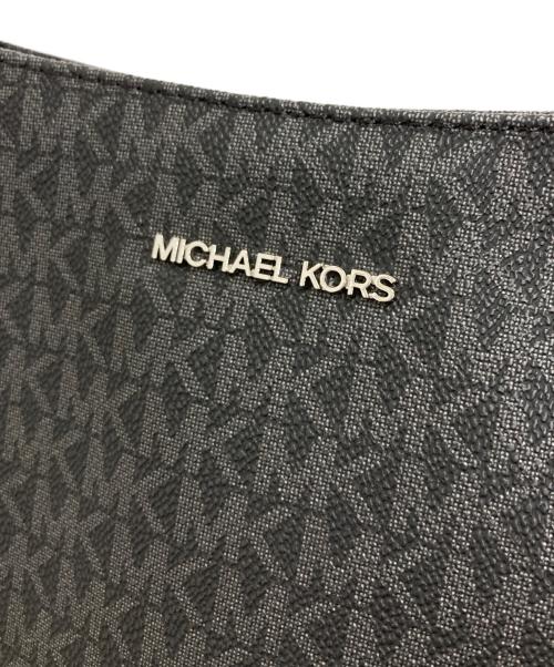MICHAEL KORS（マイケル・コース）MICHAEL KORS (マイケルコース) ショルダーバッグ ブラックの古着・服飾アイテム