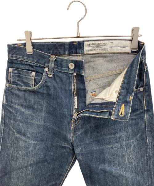 NEIGHBORHOOD（ネイバーフッド）NEIGHBORHOOD (ネイバーフッド) デニムパンツ インディゴ サイズ:Mの古着・服飾アイテム