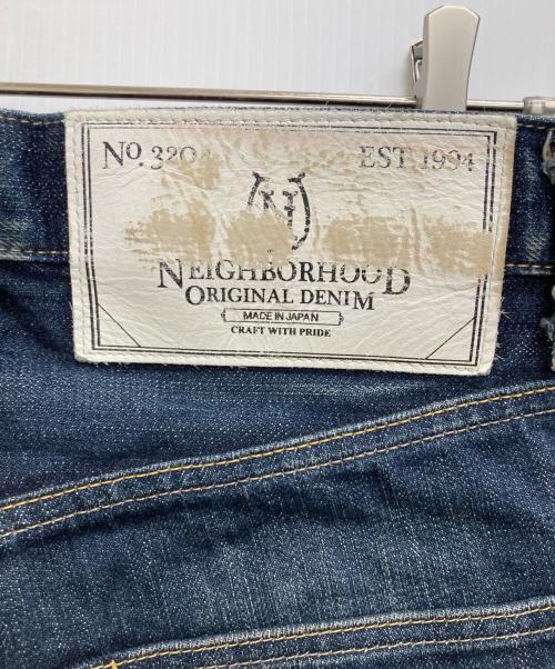 NEIGHBORHOOD（ネイバーフッド）NEIGHBORHOOD (ネイバーフッド) デニムパンツ インディゴ サイズ:Mの古着・服飾アイテム