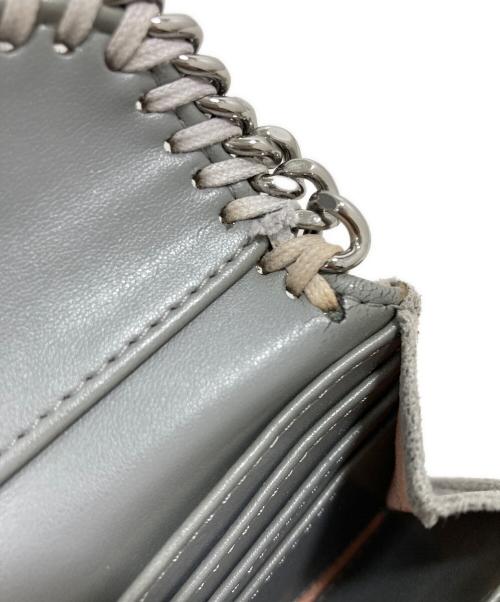 STELLA McCARTNEY（ステラマッカートニー）STELLA McCARTNEY (ステラマッカートニー) 長財布 グレーの古着・服飾アイテム