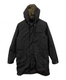 ASPESI（アスペジ）の古着「M-51タイプライナー付きコート」｜ブラック