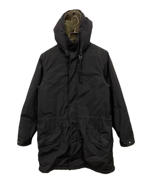 ASPESI（アスペジ）ASPESI (アスペジ) M-51タイプライナー付きコート ブラック サイズ:XSの古着・服飾アイテム