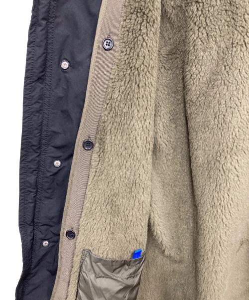 ASPESI（アスペジ）ASPESI (アスペジ) M-51タイプライナー付きコート ブラック サイズ:XSの古着・服飾アイテム