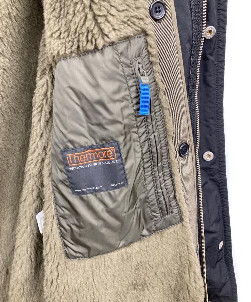 ASPESI（アスペジ）ASPESI (アスペジ) M-51タイプライナー付きコート ブラック サイズ:XSの古着・服飾アイテム