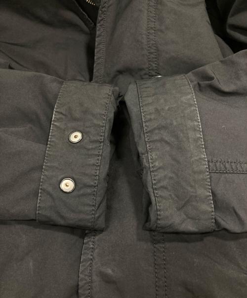 ASPESI（アスペジ）ASPESI (アスペジ) M-51タイプライナー付きコート ブラック サイズ:XSの古着・服飾アイテム