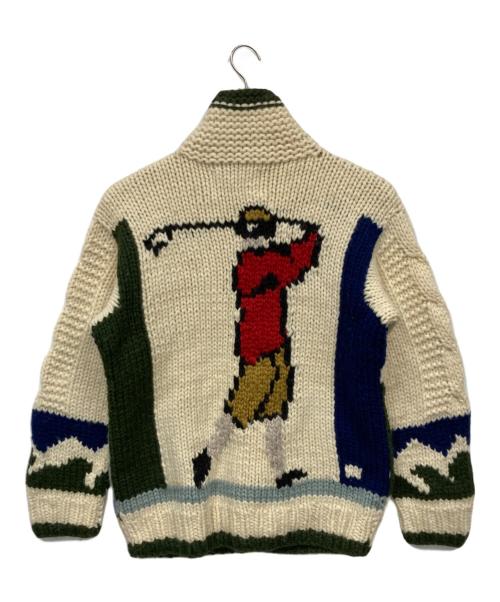 KANATA（カナタ）KANATA (カナタ) カウチンカーディガン アイボリー サイズ:Freeの古着・服飾アイテム