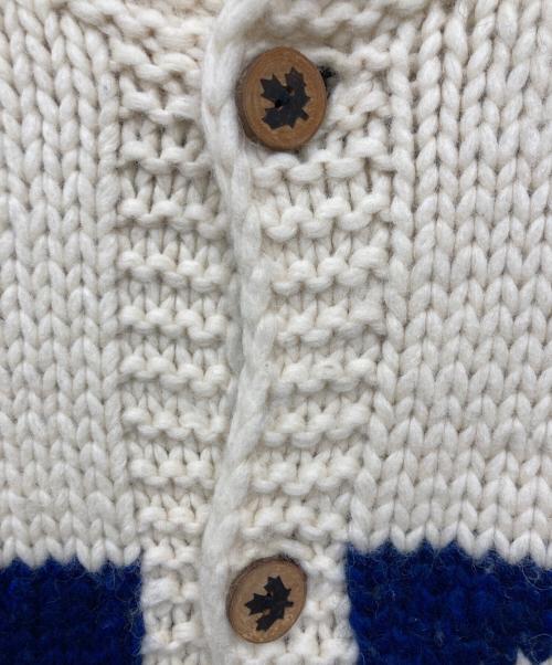 KANATA（カナタ）KANATA (カナタ) カウチンカーディガン アイボリー サイズ:Freeの古着・服飾アイテム