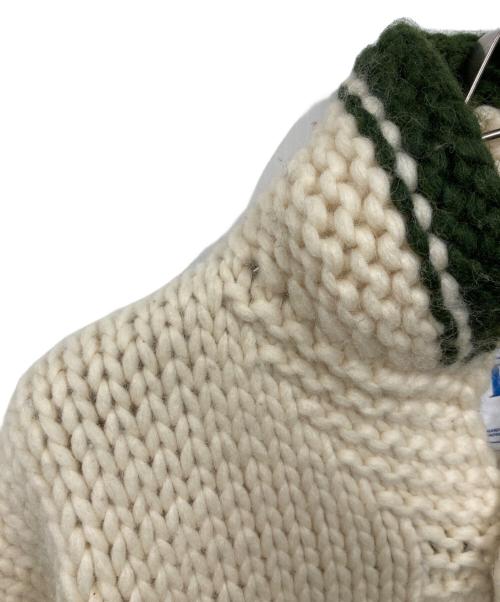 KANATA（カナタ）KANATA (カナタ) カウチンカーディガン アイボリー サイズ:Freeの古着・服飾アイテム