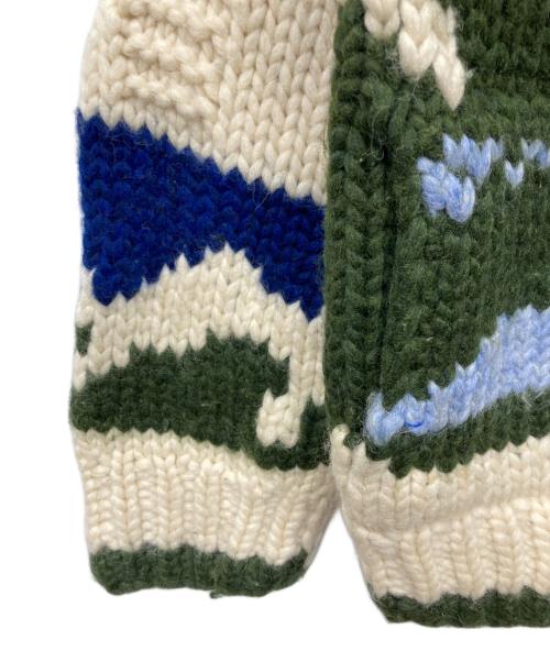 KANATA（カナタ）KANATA (カナタ) カウチンカーディガン アイボリー サイズ:Freeの古着・服飾アイテム