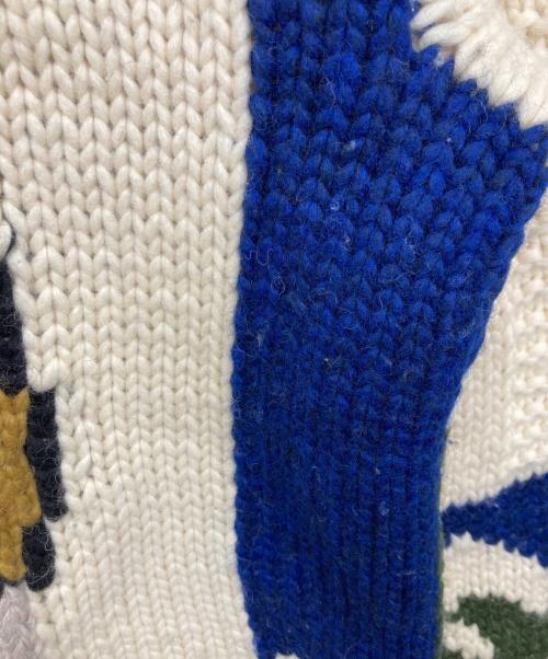 KANATA（カナタ）KANATA (カナタ) カウチンカーディガン アイボリー サイズ:Freeの古着・服飾アイテム