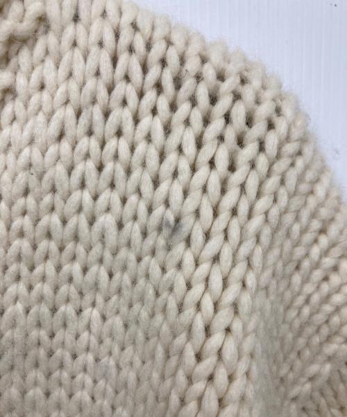 KANATA（カナタ）KANATA (カナタ) カウチンカーディガン アイボリー サイズ:Freeの古着・服飾アイテム