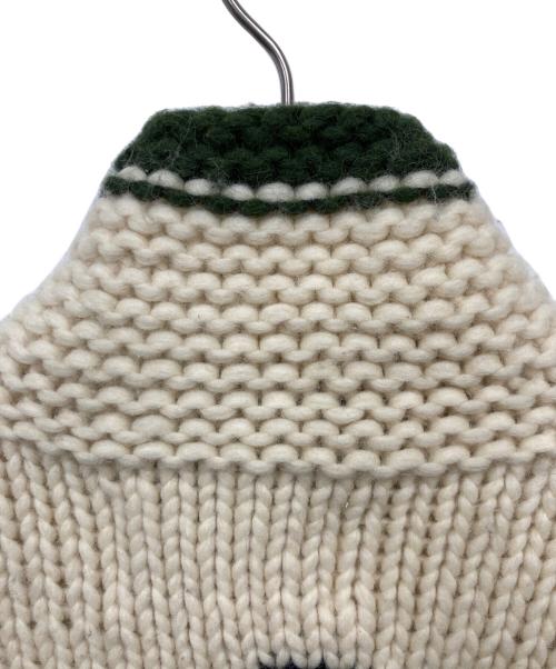 KANATA（カナタ）KANATA (カナタ) カウチンカーディガン アイボリー サイズ:Freeの古着・服飾アイテム