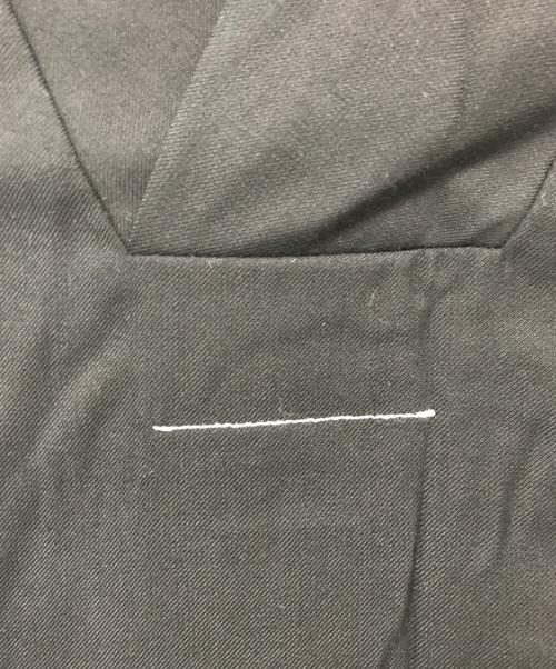 MM6 Maison Margiela（エムエムシックスメゾンマルジェラ）MM6 Maison Margiela (エムエムシックス メゾンマルジェラ) ノースリーブワンピース ブラック サイズ:40の古着・服飾アイテム