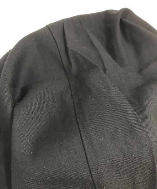 MM6 Maison Margiela（エムエムシックスメゾンマルジェラ）MM6 Maison Margiela (エムエムシックス メゾンマルジェラ) ノースリーブワンピース ブラック サイズ:40の古着・服飾アイテム