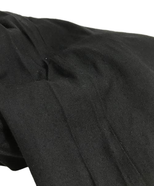 MM6 Maison Margiela（エムエムシックスメゾンマルジェラ）MM6 Maison Margiela (エムエムシックス メゾンマルジェラ) ノースリーブワンピース ブラック サイズ:40の古着・服飾アイテム