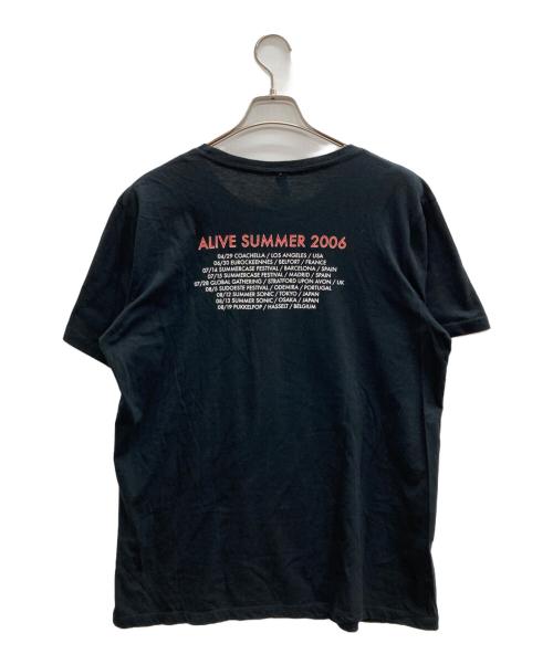 daft punk（ダフト・パンク）daft punk (ダフト・パンク) バンドTシャツ ブラック サイズ:XLの古着・服飾アイテム