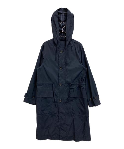 November（ノベンバー）November (ノーベンバー) フーデッドコート ネイビー サイズ:38の古着・服飾アイテム